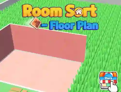 Oyunu Room Sort  Floor Plan çevrimiçi