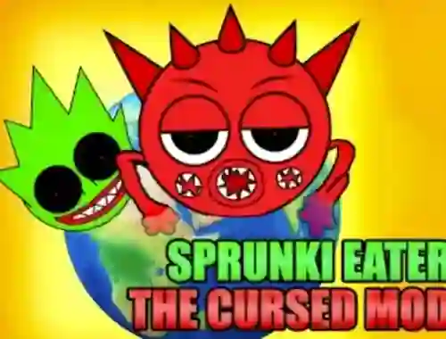 Oyunu Sprunki Eater The Cursed Mod çevrimiçi