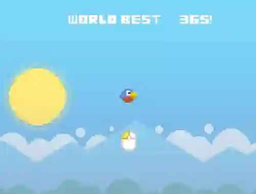 Oyunu Flappy Flight çevrimiçi