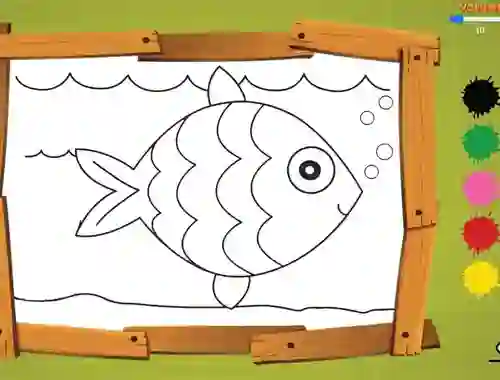 Oyunu Kids Colour Game çevrimiçi