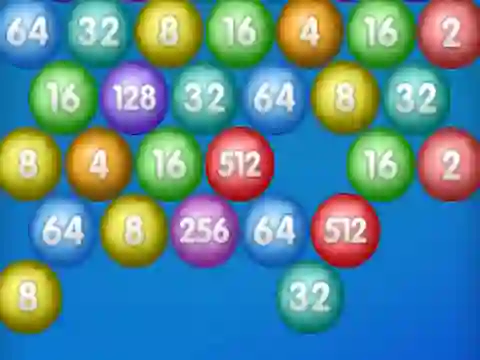 Oyunu Number Bubble Shooter çevrimiçi
