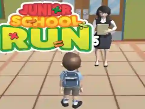 Oyunu Junior School Run çevrimiçi