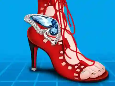 Oyunu High Heel Design çevrimiçi