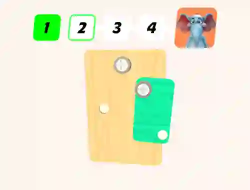 Oyunu Beast Uncaged: Screw Puzzle çevrimiçi