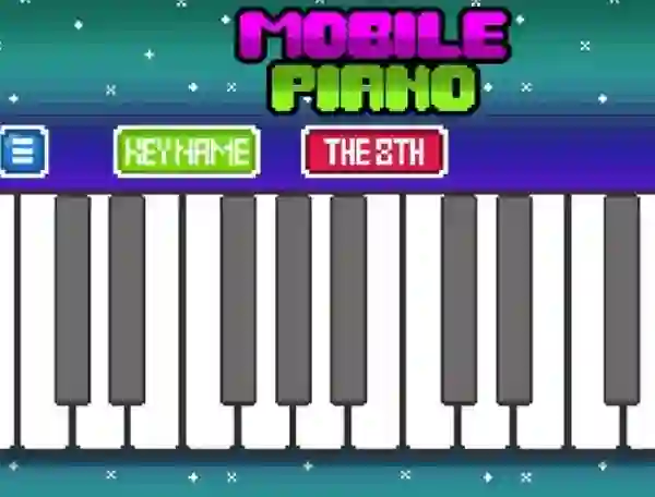 Oyunu Mobile Piano çevrimiçi