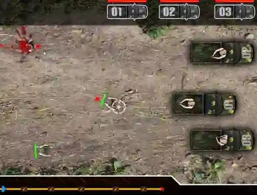 Oyunu Zombie Inferno çevrimiçi