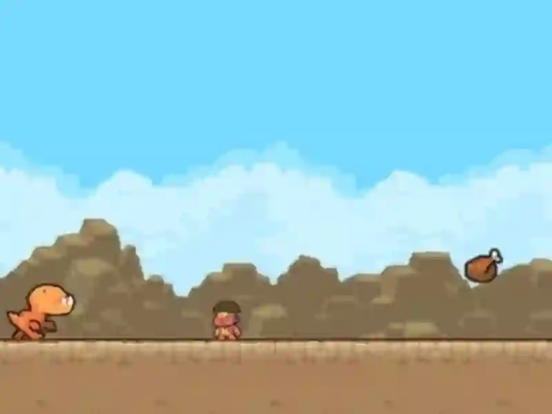 Oyunu Super Dino Run çevrimiçi