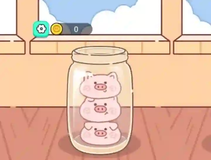 Oyunu Grab Piglet çevrimiçi