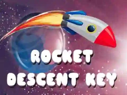 Oyunu Rocket Descent Key çevrimiçi