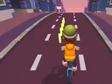 Oyunu Paper Boy Race Running Game çevrimiçi