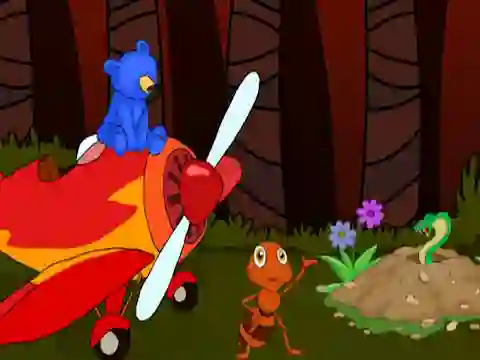 Oyunu The Ant House Rescue Mission çevrimiçi