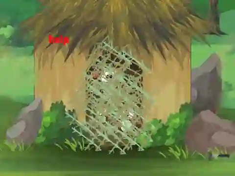 Oyunu Trapped Owl Family Escape çevrimiçi