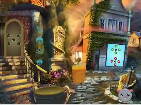 Oyunu Dreamland Angel Escape çevrimiçi