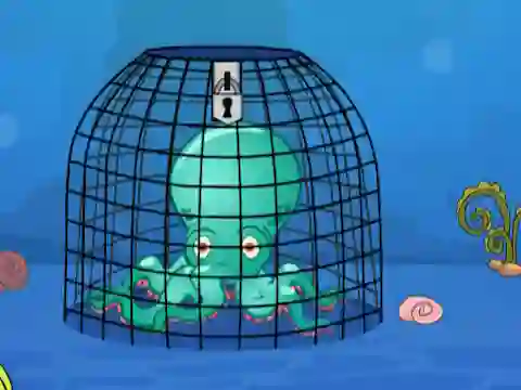 Oyunu Release Octopus from Cage çevrimiçi