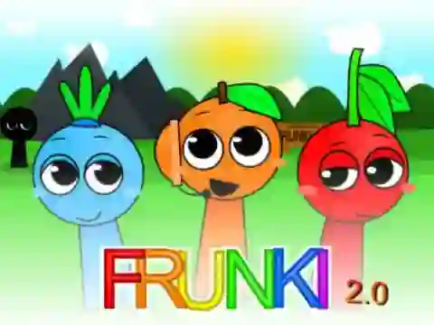 Oyunu Sprunki Frunki 2 0 çevrimiçi