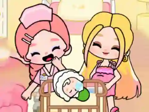 Oyunu Jigsaw Puzzle: Aha World Newborn & Pregnant çevrimiçi