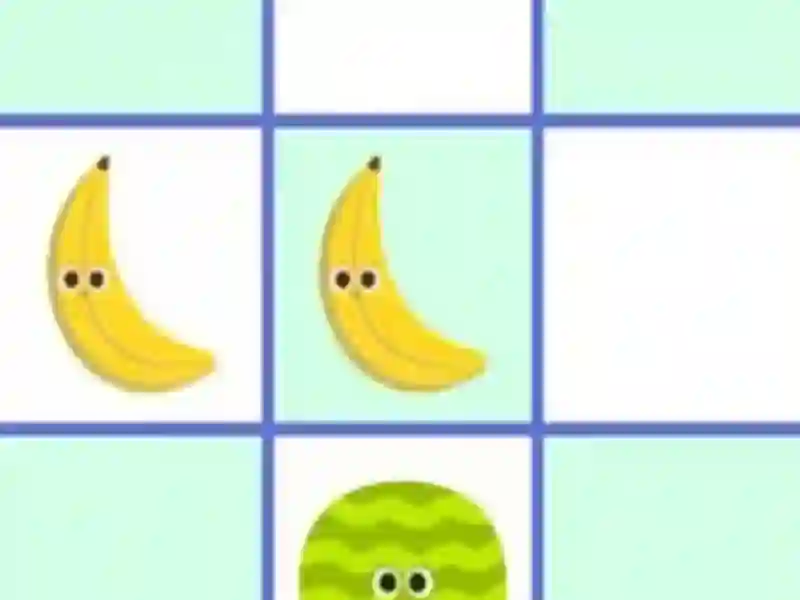 Oyunu Juicy Tic Tac Toe Battle çevrimiçi