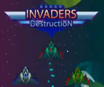 Oyunu Invaders Destruction çevrimiçi