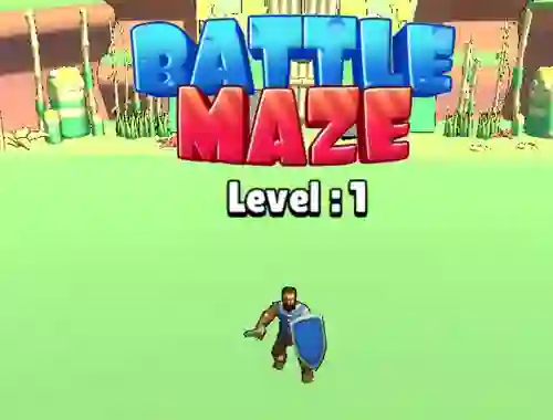 Oyunu Battle Maze çevrimiçi