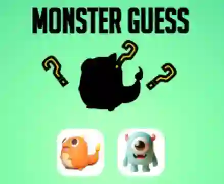 Oyunu Monster Guess çevrimiçi