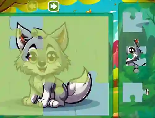 Oyunu Animal Explorer Puzzle çevrimiçi