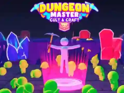 Oyunu Dungeon Master: Cult & Craft çevrimiçi