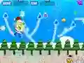 Oyunu Swinging SpongeBob Xmas çevrimiçi