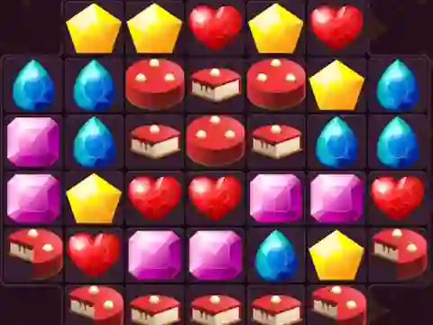 Oyunu Shiny Jewels çevrimiçi