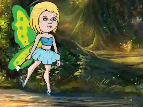 Oyunu Fairy Find Her Darling çevrimiçi