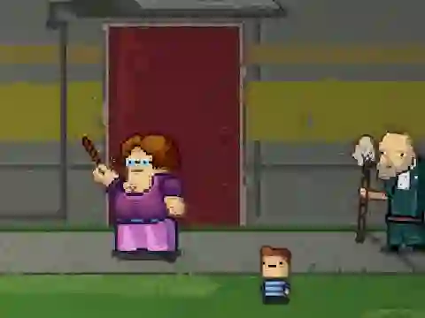 Oyunu Wacky Nursery çevrimiçi