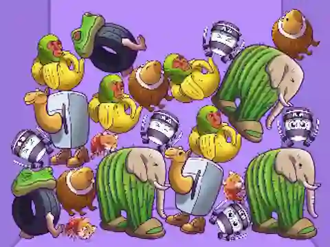 Oyunu Merge Brainrot çevrimiçi