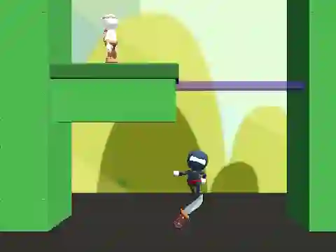 Oyunu Slow Time Ninja çevrimiçi