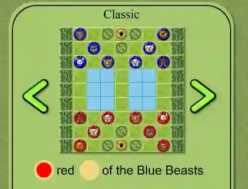 Oyunu Chess Jungle çevrimiçi