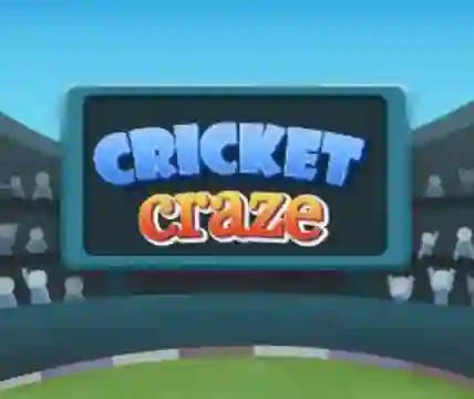 Oyunu Cricket Craze çevrimiçi