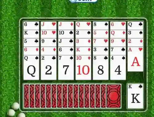 Oyunu Golf Solitaire çevrimiçi
