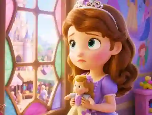 Oyunu Find The Differences: Princess Sofia Friendship çevrimiçi