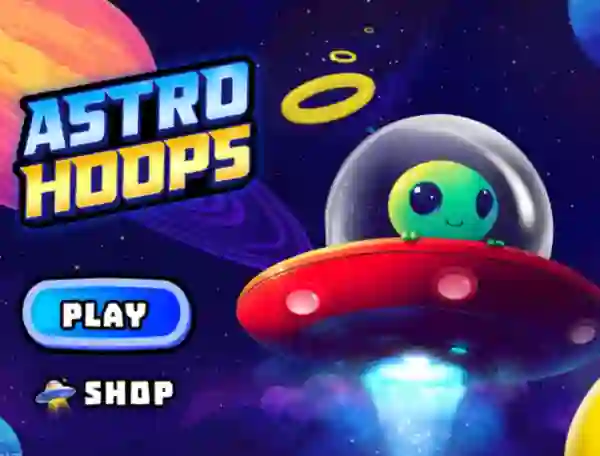 Oyunu Astro Hoops çevrimiçi