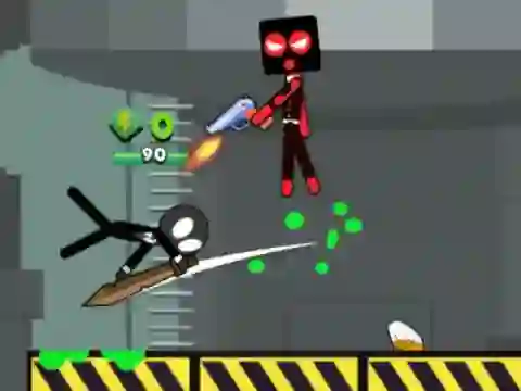 Oyunu Stick Fighting Online çevrimiçi