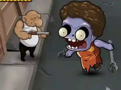Oyunu Dead Walker Zombie Shooter çevrimiçi