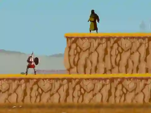 Oyunu The Paladin´s Adventure çevrimiçi