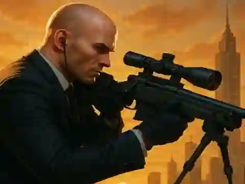 Oyunu Mr Sniper 3: Last Action çevrimiçi