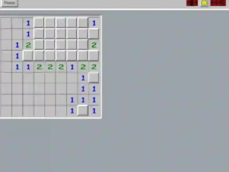 Oyunu Minesweeper çevrimiçi