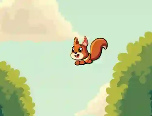 Oyunu Flying Squirrel çevrimiçi