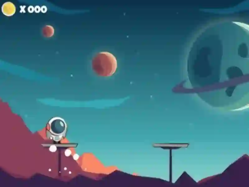 Oyunu Astronaut Adventure çevrimiçi