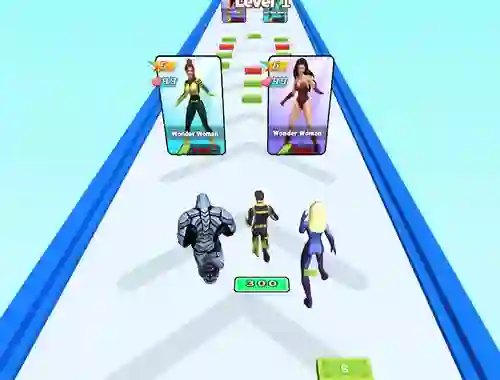 Oyunu Heroes Assemble çevrimiçi