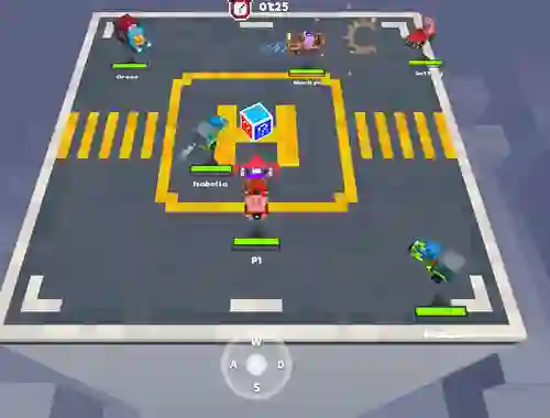 Oyunu Bumper Car Demolition Race çevrimiçi