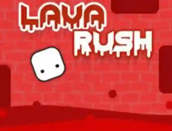 Oyunu Lava Rush çevrimiçi
