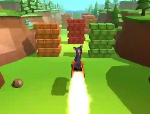 Oyunu Ratomilton Rocket Car çevrimiçi
