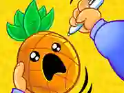 Oyunu Super Pineapple Pen çevrimiçi