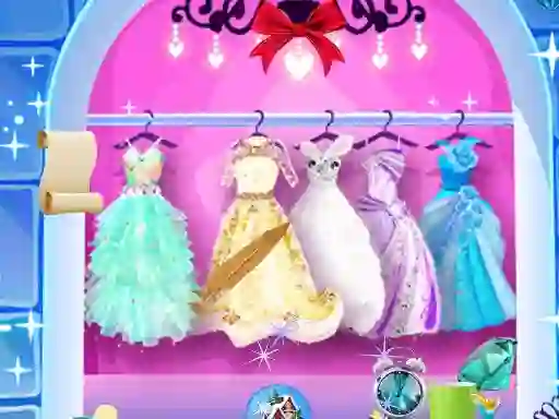 Oyunu Frozen Princess: Hidden Objects çevrimiçi